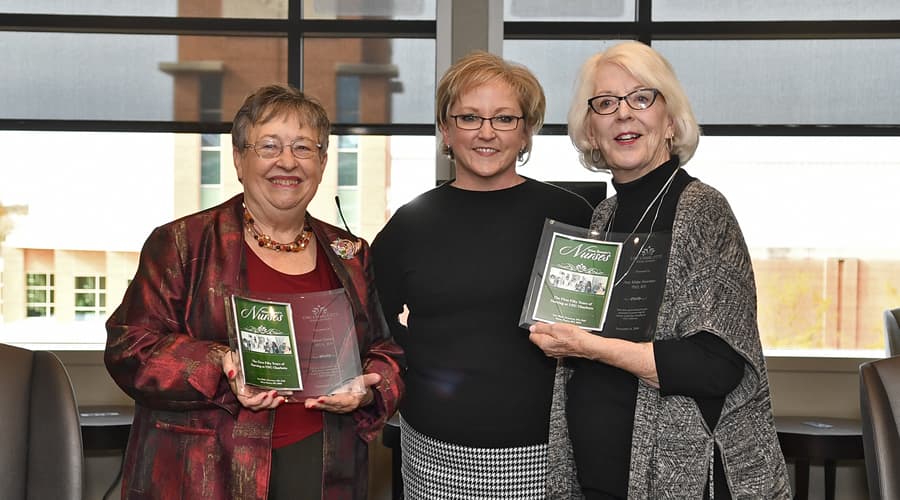 Alumnae discuss book on the history of UNC Charlotte’s School of Nursing