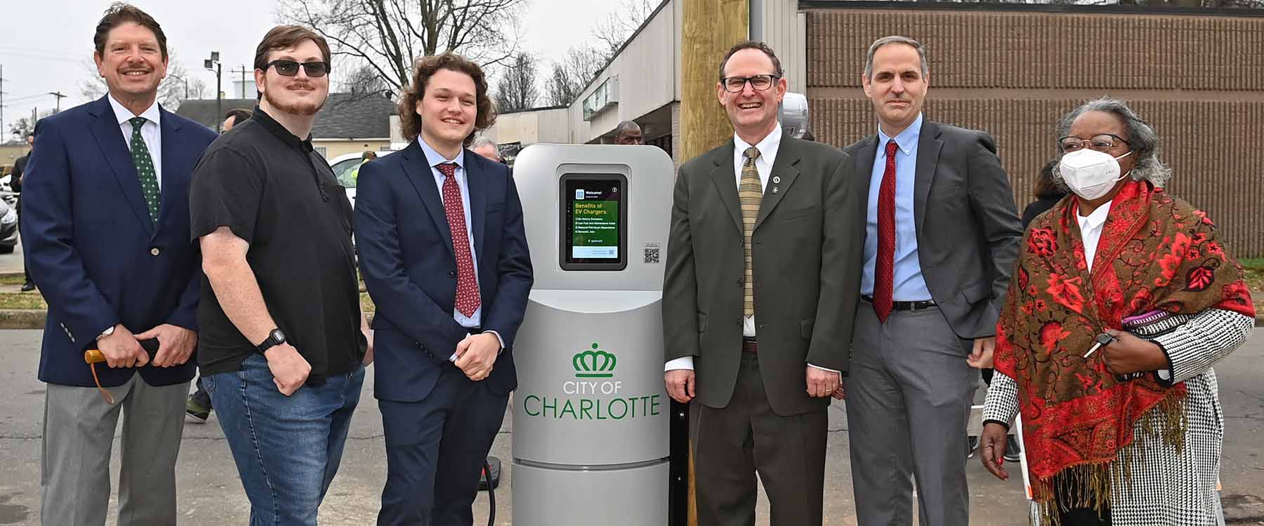 UNC Charlotte, City of Charlotte, Duke Energy win prestigious Diversity, Equity and Inclusion in Cleantech Award 