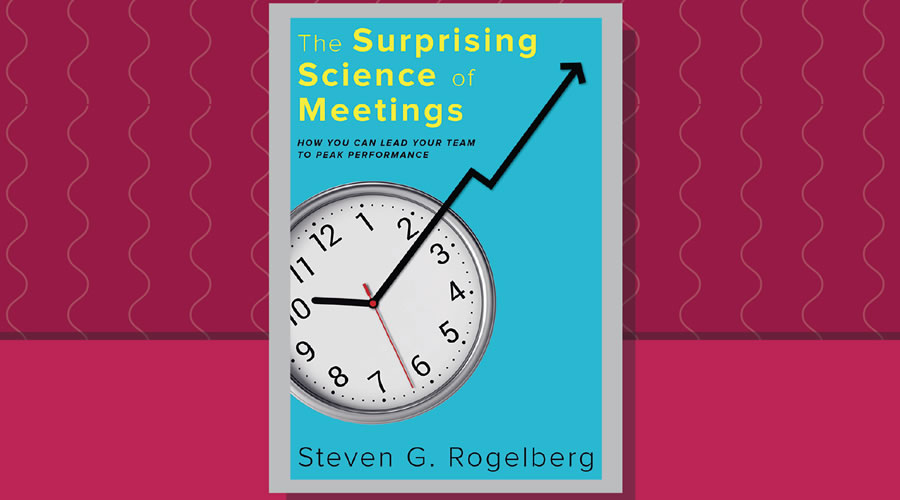 Personally Speaking to focus on ‘The Surprising Science of Meetings’