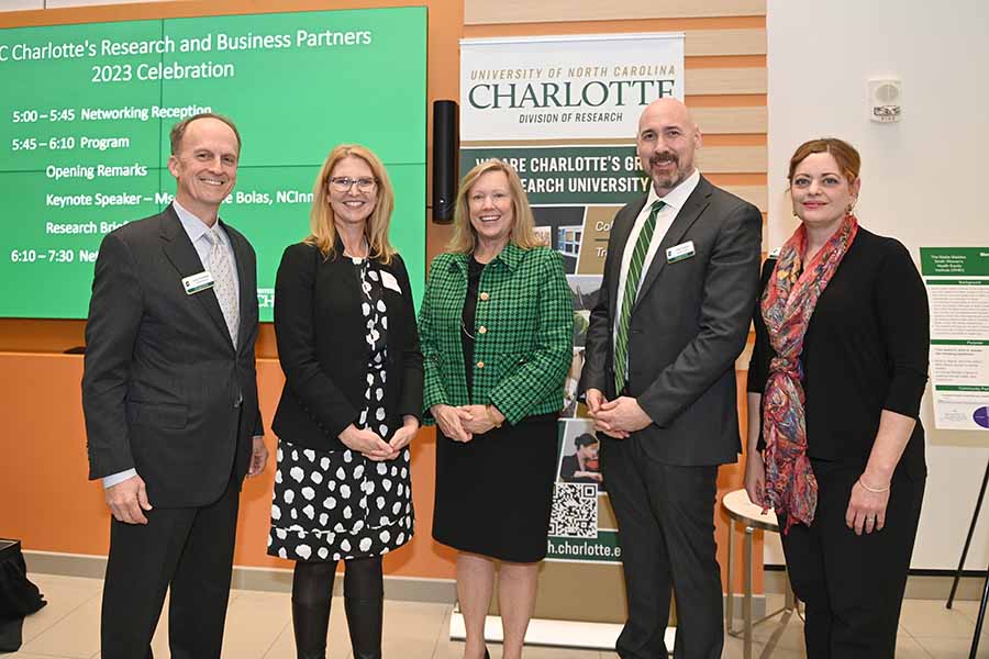 Charlotte celebrates a productive year at annual Research and Business Partners Celebration