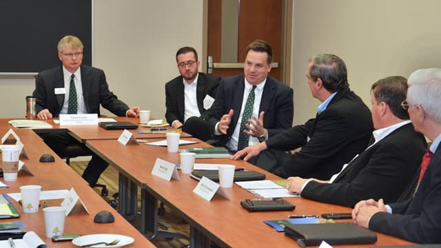 U.S. Rep. Hudson meets with EPIC board members