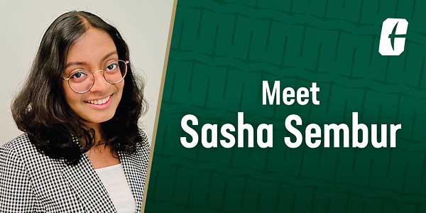 Meet Sasha Sembur