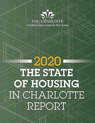 Childress Klein Center for Real Estate issues ‘2020 State of Housing in Charlotte’ report