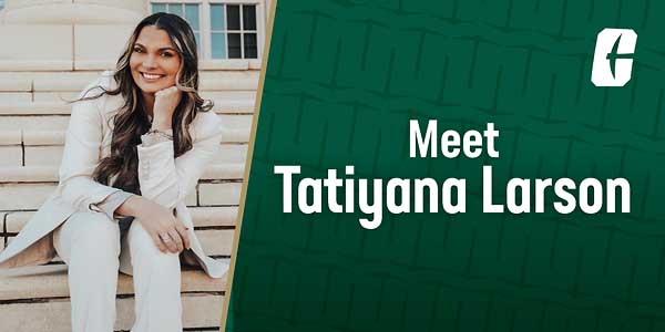 Meet a Niner: Tatiyana Larson 