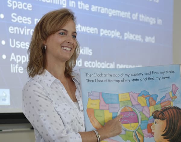 Award-winning education faculty member Tracy Rock