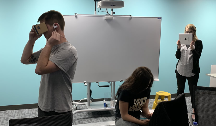 Teacher training goes virtual at UNC Charlotte