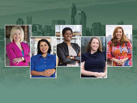 Niners honored at Women in Business event
