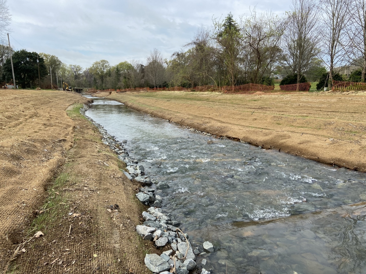 Toby Creek: Restoration and Learning