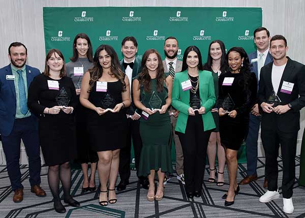 Congratulations to the 10 outstanding young alumni recognized