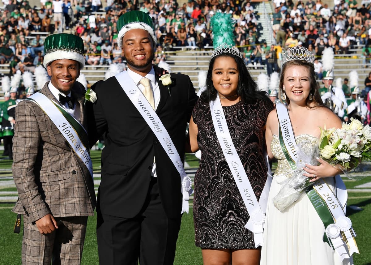 Homecoming Kings and Queens from 2017 and 2018