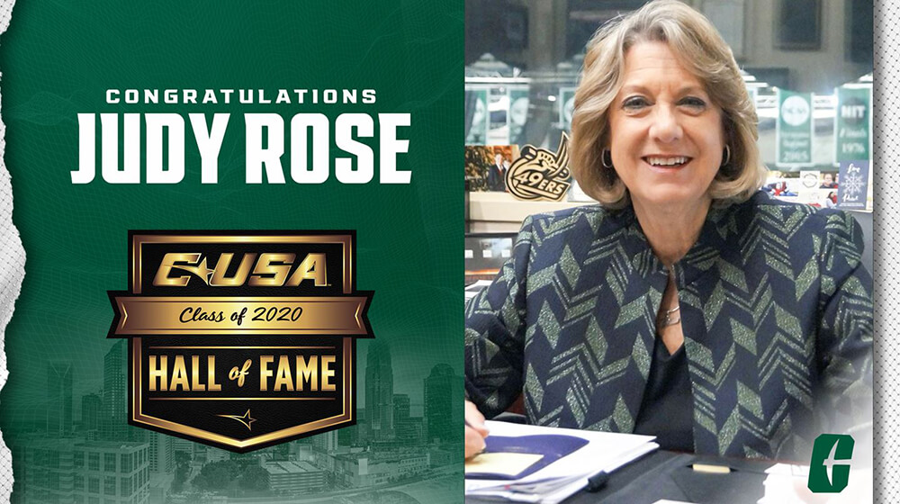 Former Athletic Director Judy Rose