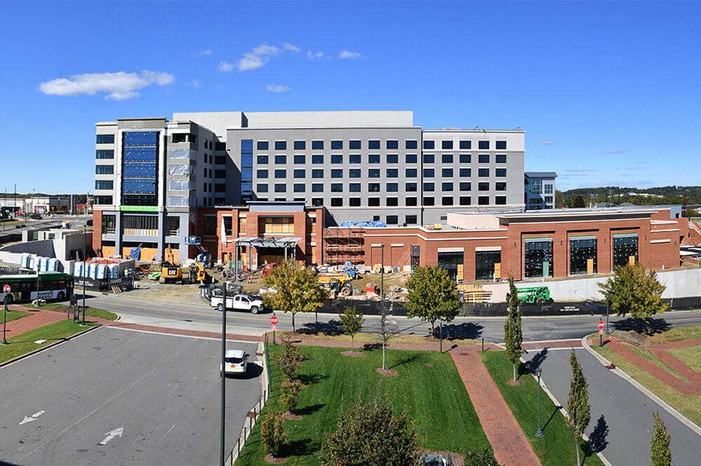UNC Charlotte Marriott Hotel and Conference Center