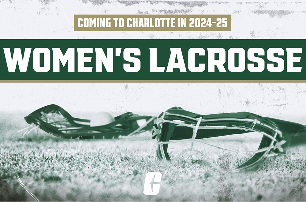 Charlotte 49ers add women's lacrosse