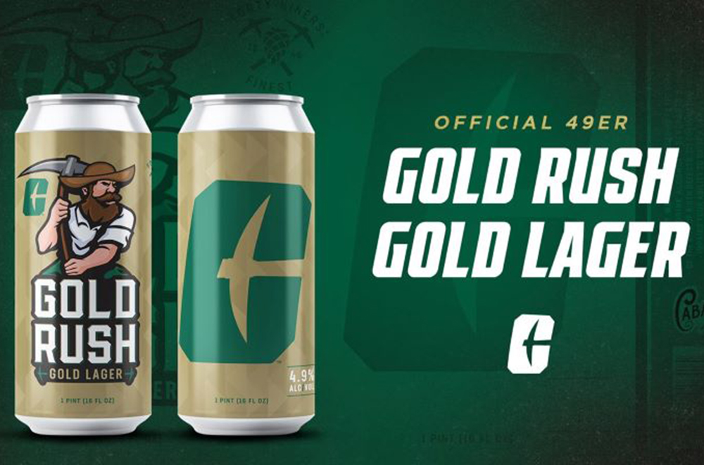 Cabarrus Brewing Company's Gold Rush Lager