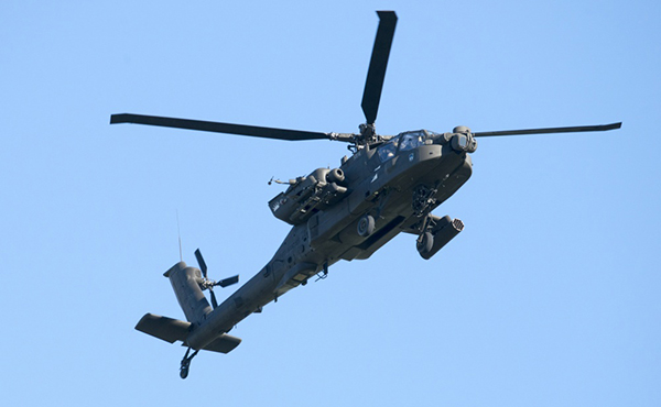 ROTC hosting on-campus training next week — helicopters included