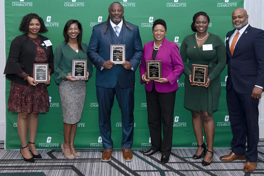 Black Alumni Chapter's Excellence in Leadership Awards