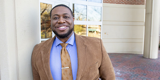Brandon Wolfe named associate vice chancellor and chief diversity officer