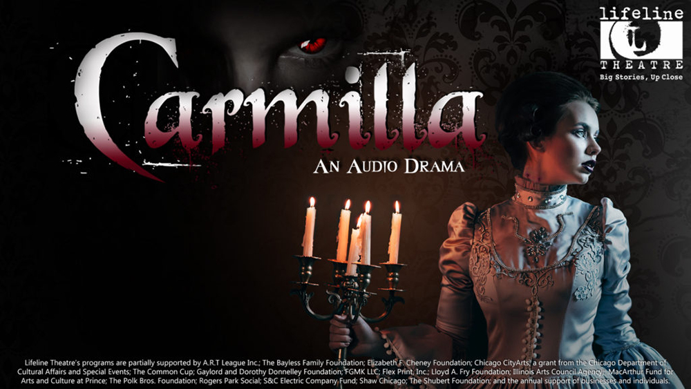Carmilla audio drama from Lifeline Theatre