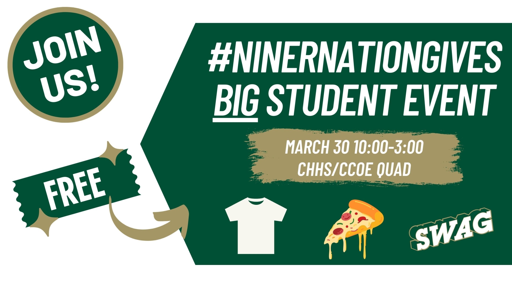 Join the BIG Student Event