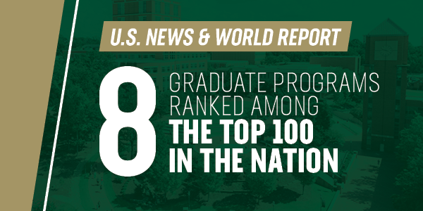 Charlotte’s graduate programs ranked among the best in the nation