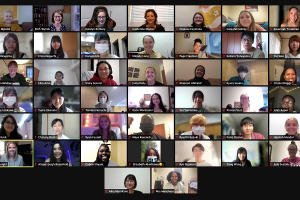 Virtual exchange joins choirs from UNC Charlotte and Tohoku University