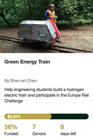 Green Energy Train