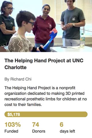 Helping Hand Project