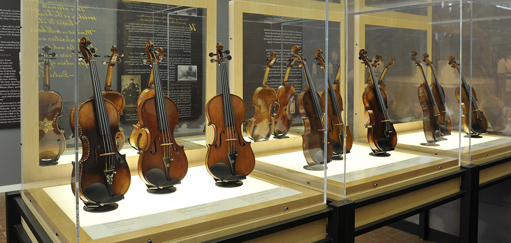 Violins of Hope - photo credit: Nancy Pierce