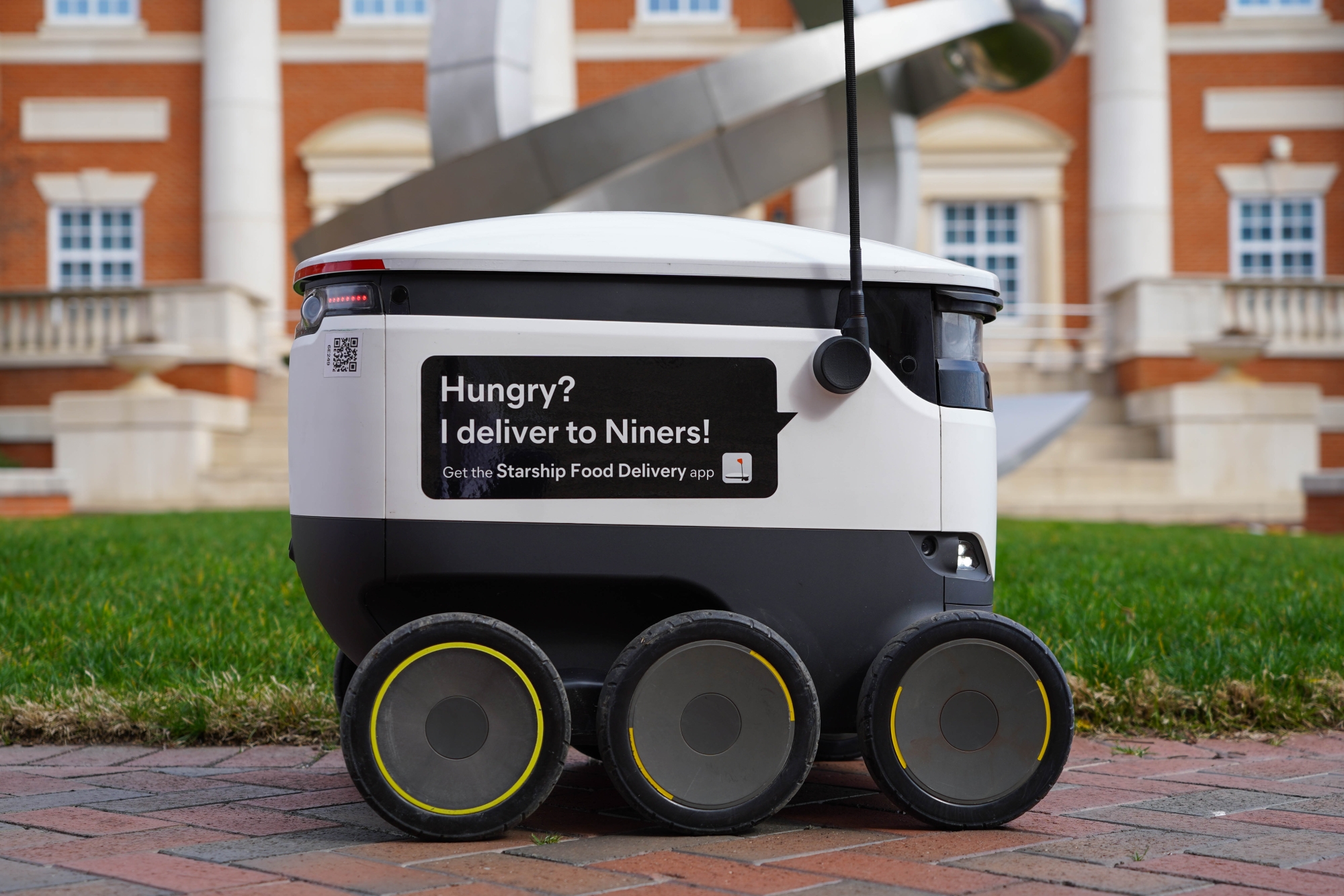 Meet the Food Delivery Robots 