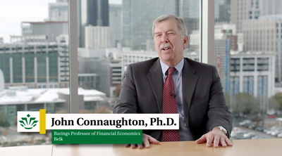 UNC Charlotte economist John Connaughton