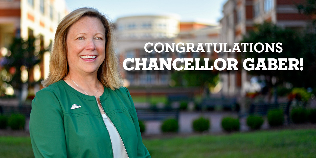 Chancellor Sharon L. Gaber inducted into Phi Kappa Phi
