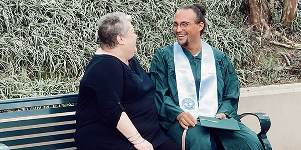 A mother’s heartfelt graduation message to her son