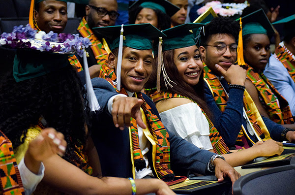 Donning of the Kente: More than a graduation tradition, a ‘symbol of achievement’