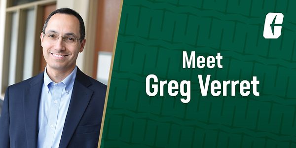 Meet Greg Verret