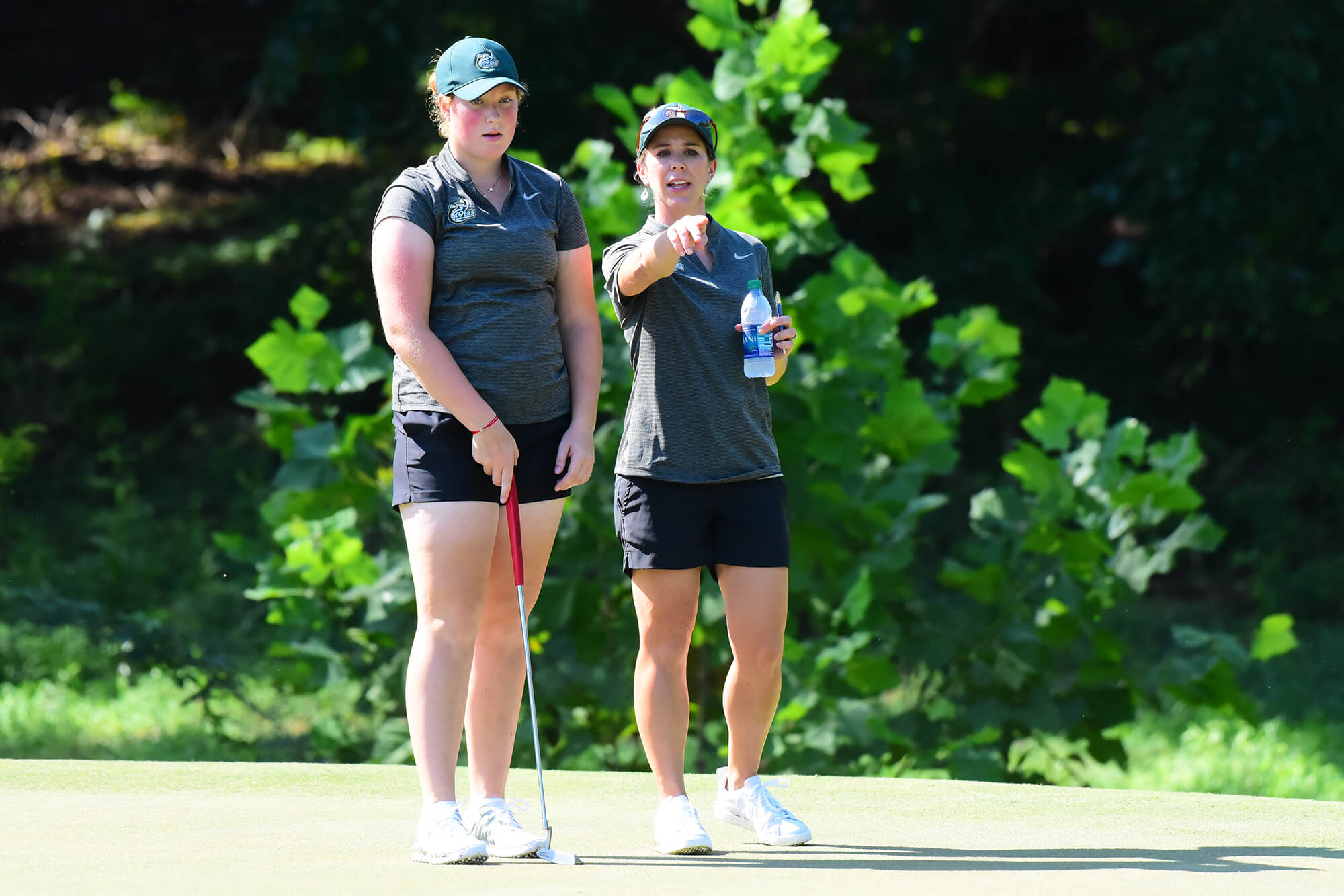 Holly Clark, head coach of UNC Charlotte's Women’s Golf