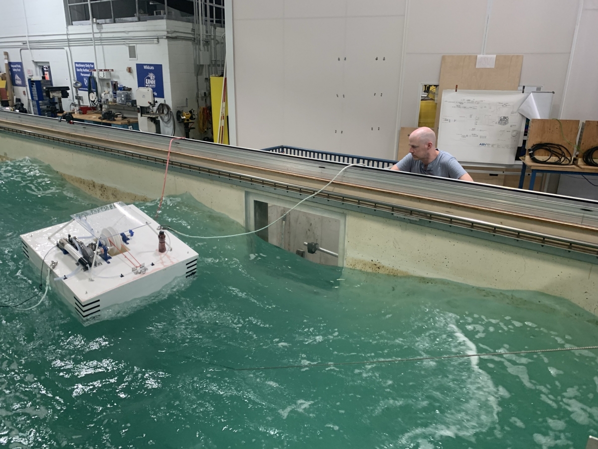 Charlotte-based team earns spot in finals of Waves to Water competition