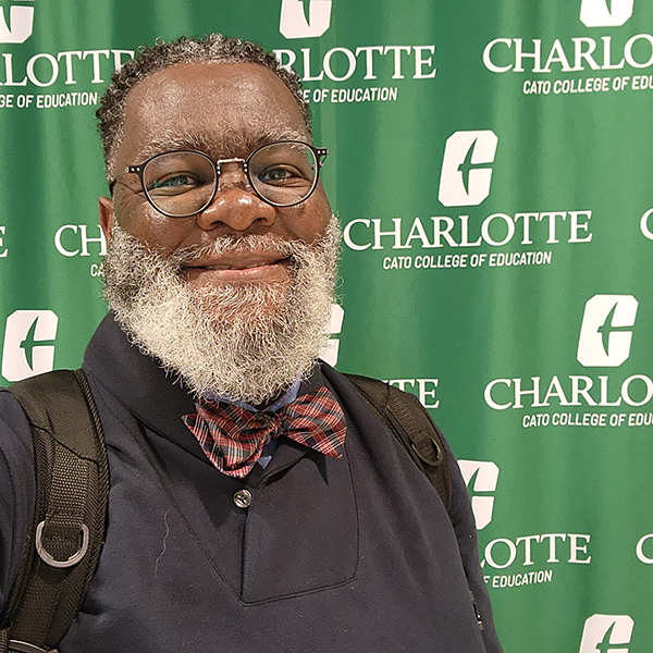 Santa Earns Doctorate from UNC Charlotte