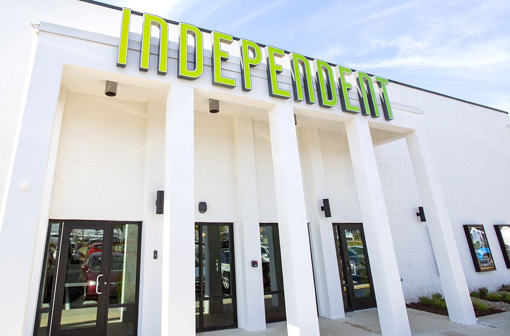 Exterior shot of The Independent Picture House