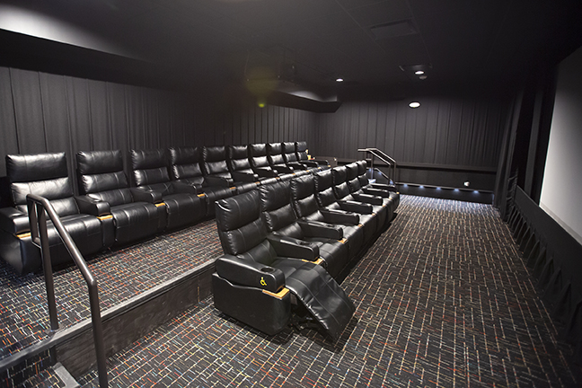 Small theater