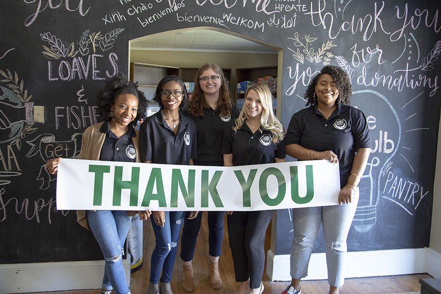 Niner Nation came together on Giving Tuesday to raise more than $90K for hunger initiatives.