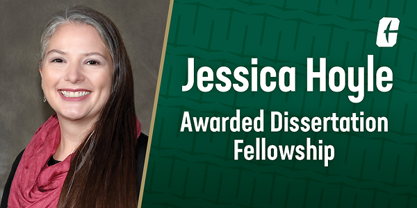 Jessica Hoyle, a doctoral candidate in public health sciences in the College of Health and Human Services