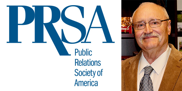 Communications studies professor earns PRSA lifetime achievement award