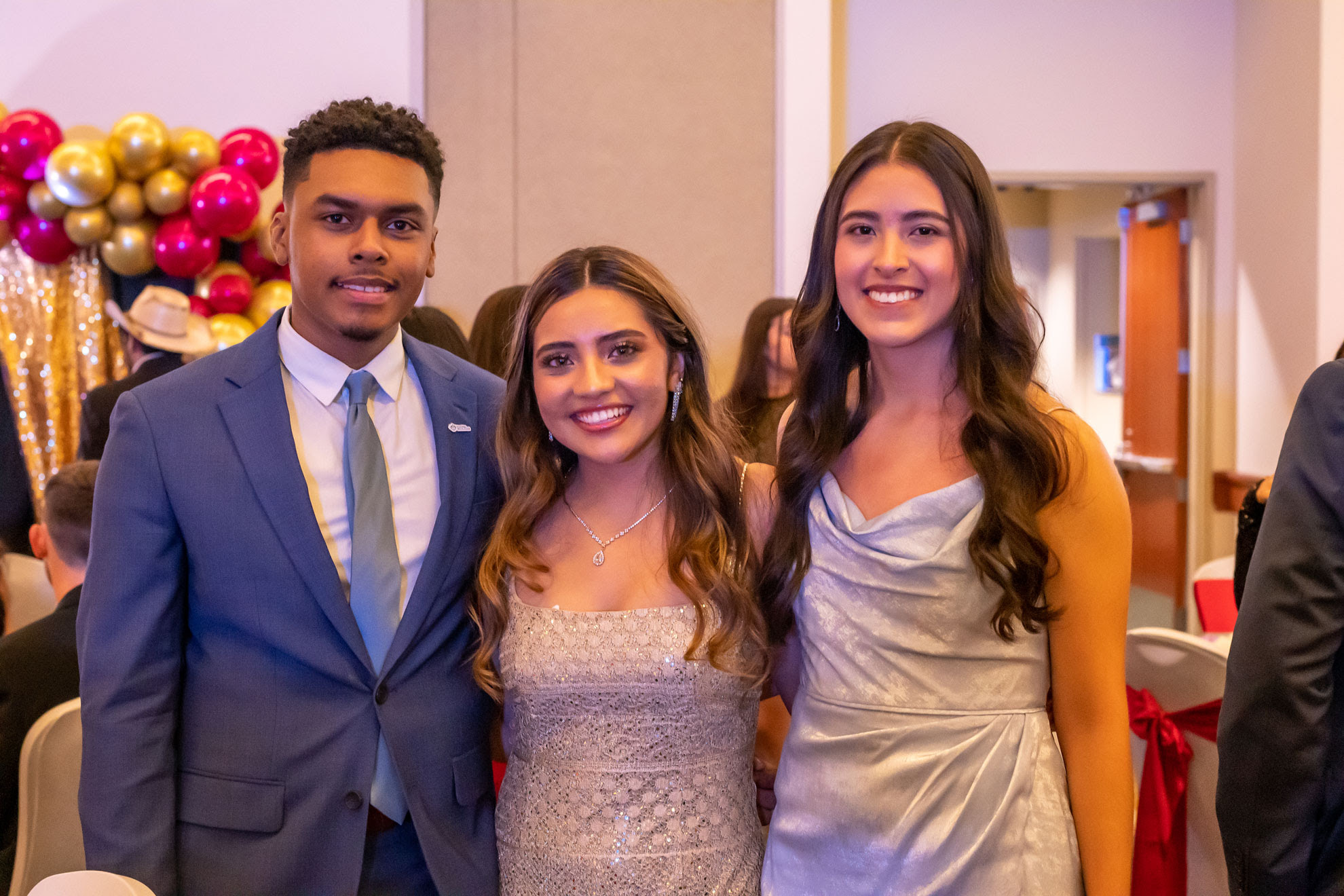 Students from the LatinX Student Union