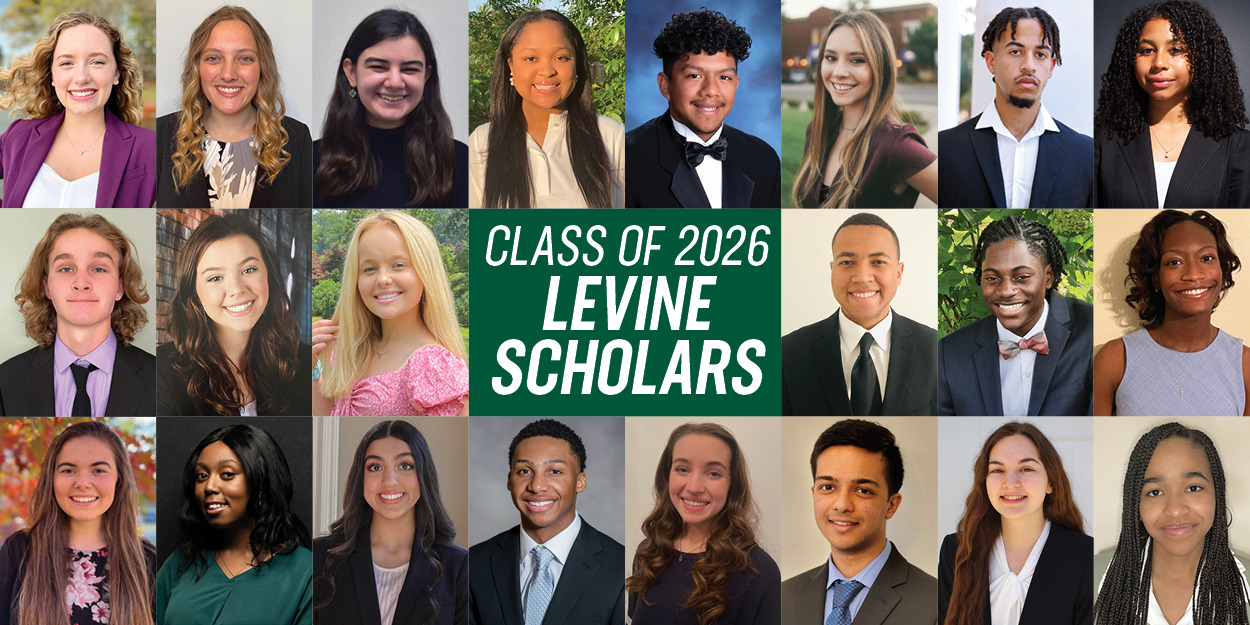 13th class of Levine Scholars to join UNC Charlotte