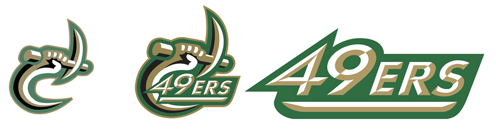 Athletics alternative logos from 2000