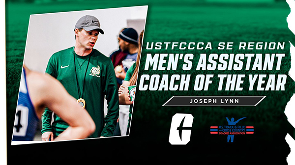 Lynn named Assistant Coach of the Year by USTFCCCA