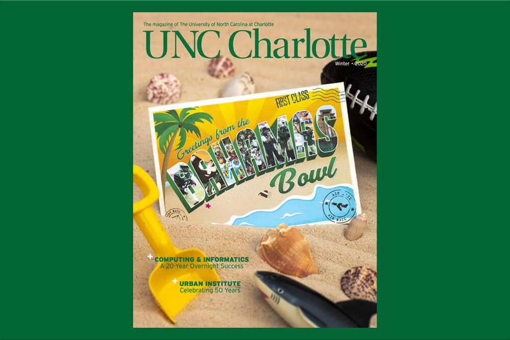 UNC Charlotte Winter 2020 magazine