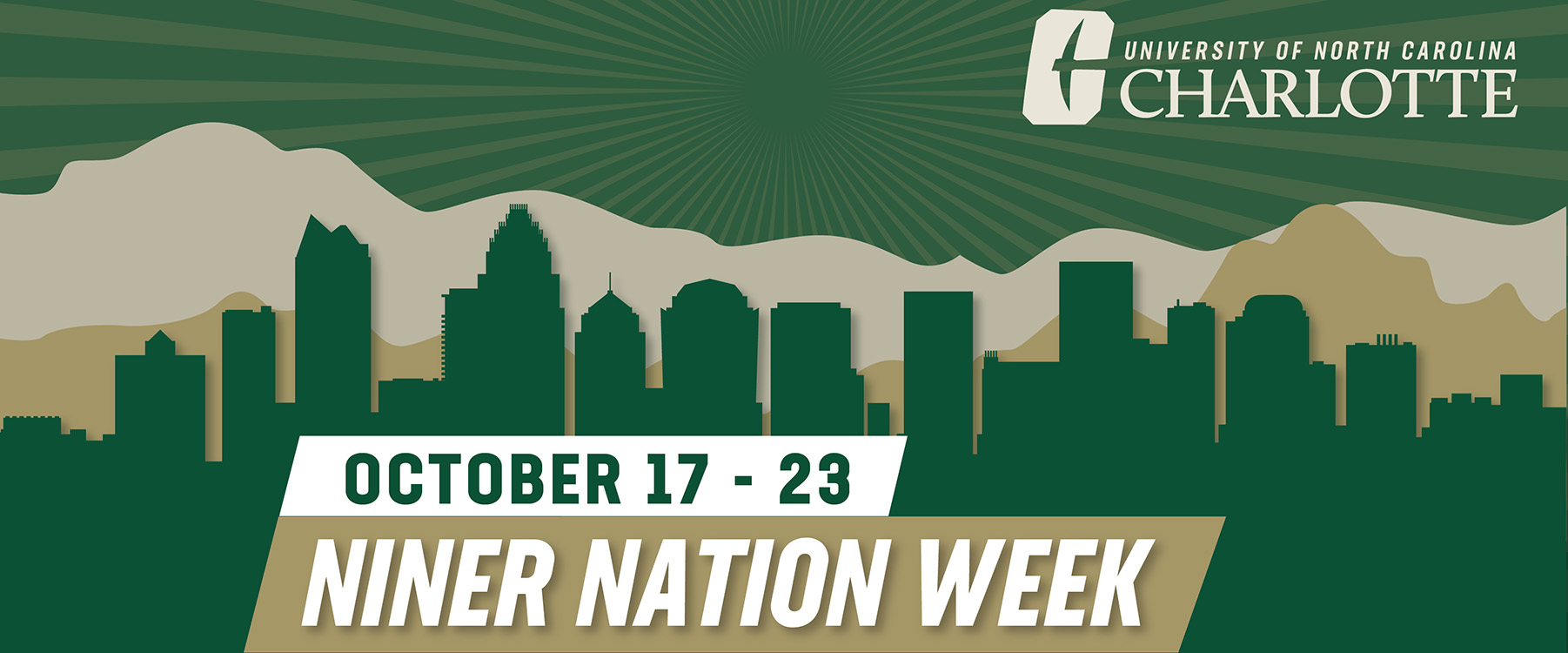Niner Nation Week is Here