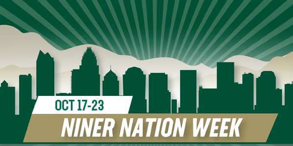 Check out Niner Nation Week events!