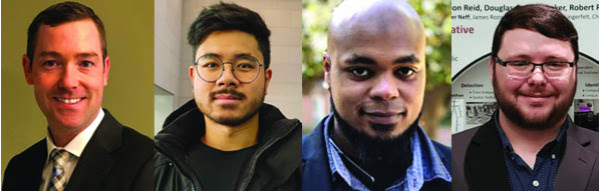 Four UNC Charlotte students have been awarded National Science Foundation Graduate Research Fellowships